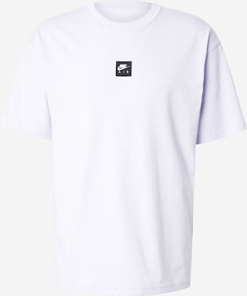 Nike Sportswear Футболка 'M90 AIR' в Лиловый: спереди