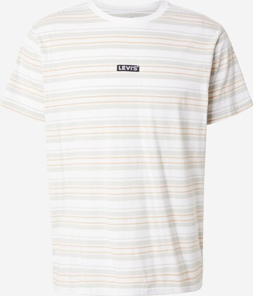 LEVI'S ® Μπλουζάκι 'SS Relaxed Baby Tab Tee' σε μπεζ: μπροστά