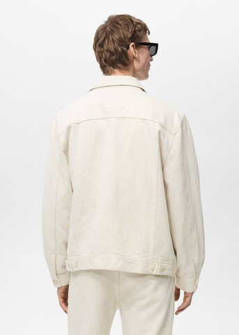 MANGO MAN Between-Season Jacket in Beige