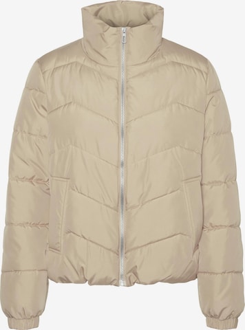 VERO MODA Between-Season Jacket 'LIGA' in Beige: front