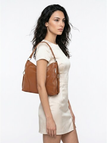 Sacs à main Samantha Look en marron : devant