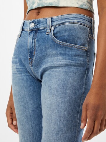 Coupe slim Jean AG Jeans en bleu