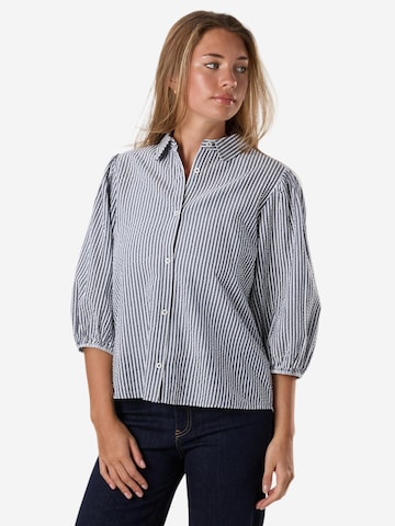 Seaside Blouse 'Marina' in Blue