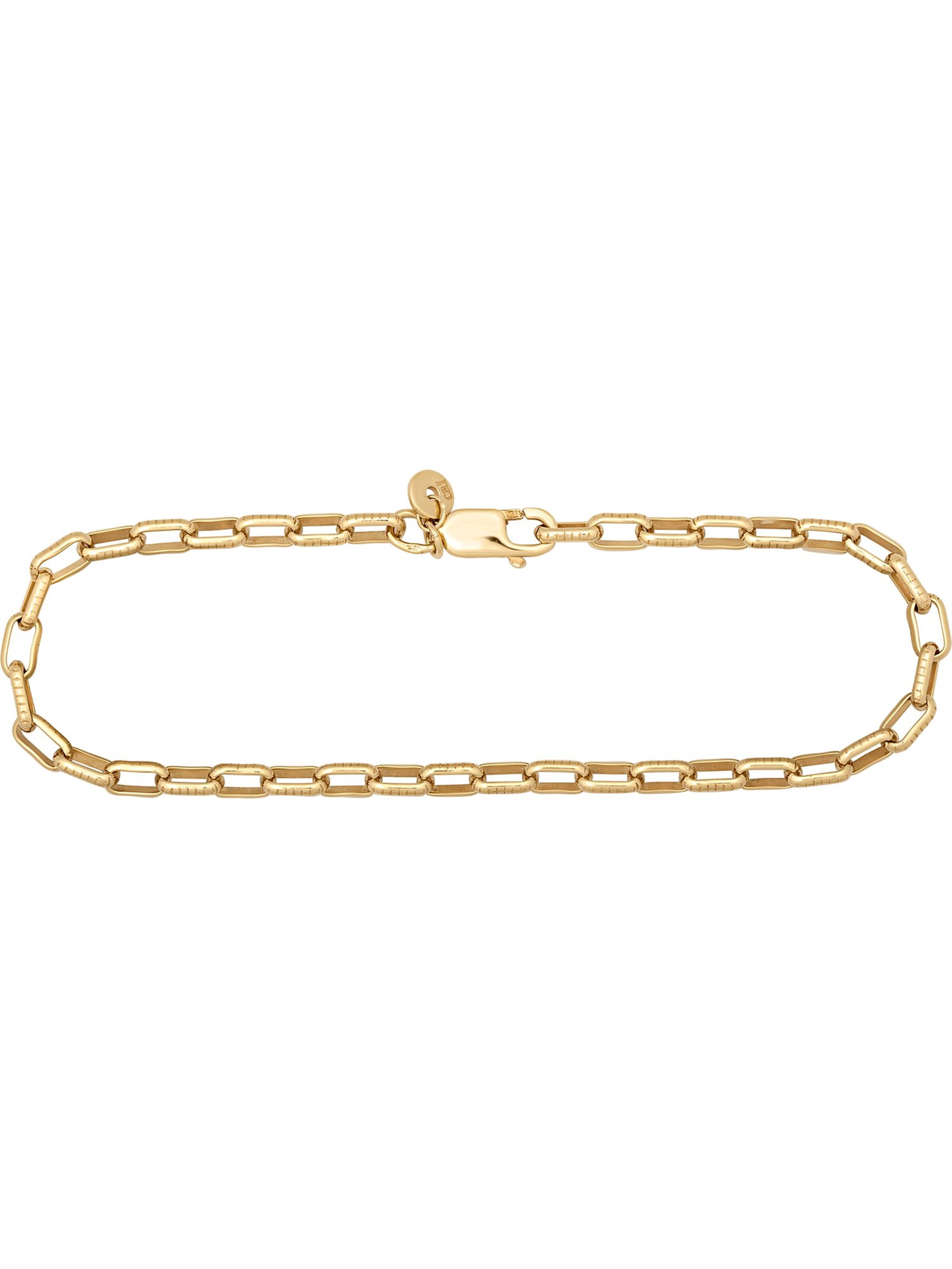 Bracelet caï en or : devant