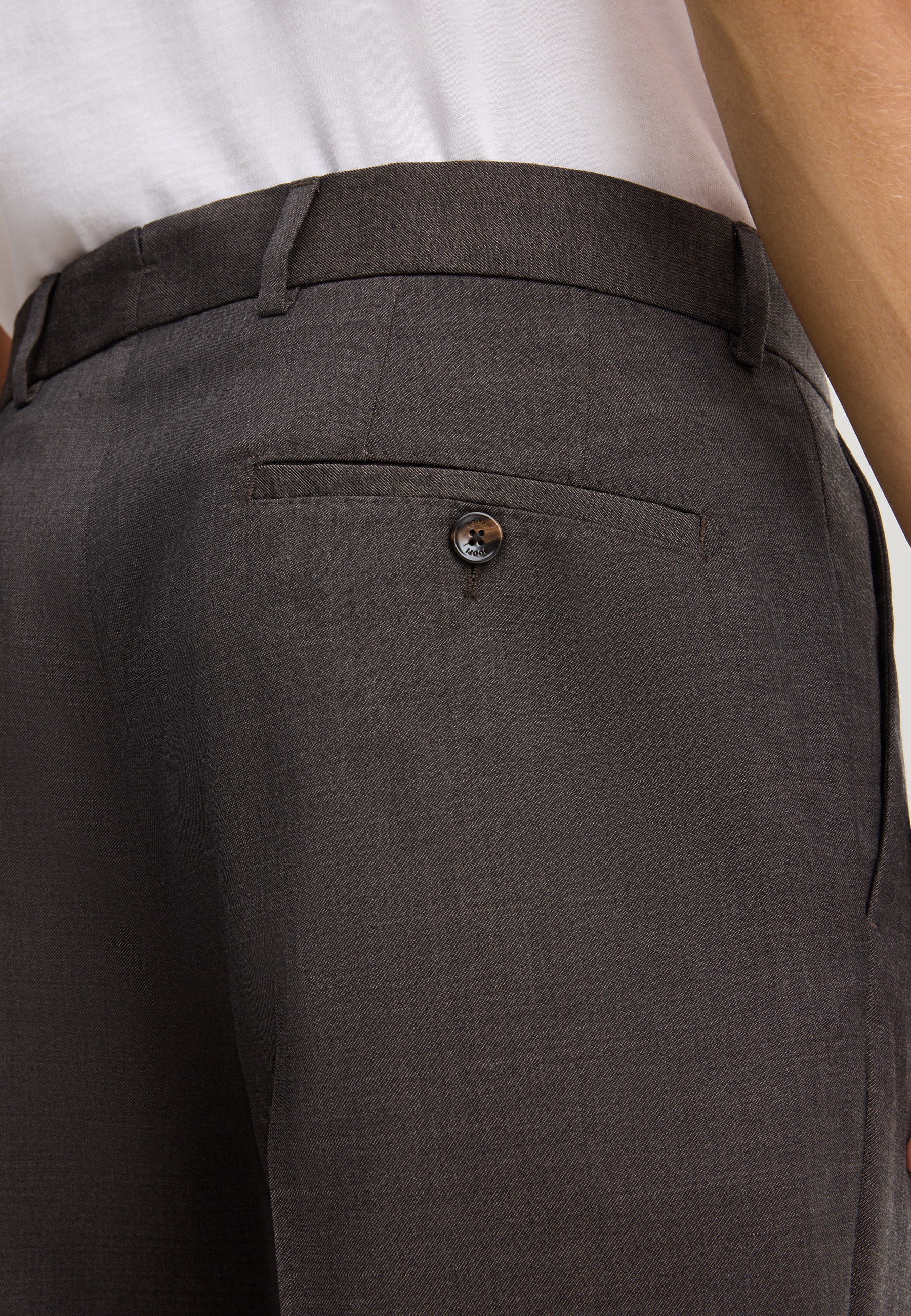 JOOP! Slimfit Pak in Bruin