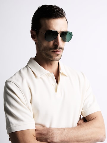 TOP GUN Sonnenbrille 'TG25003' in Grün: Vorderseite