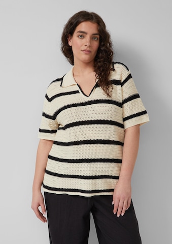 s.Oliver Sweater in Black