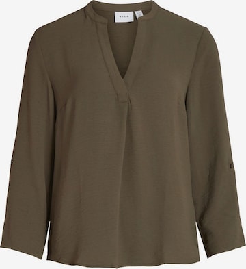 VILA Blouse in Groen: voorkant