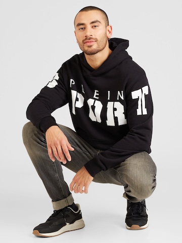 Felpa di Plein Sport in nero