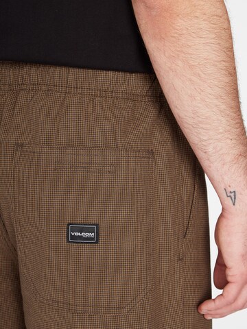 Volcom Regular Broek in Bruin