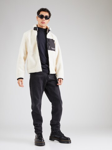 Jachetă  fleece 'VESTERBRO' de la JACK & JONES pe bej