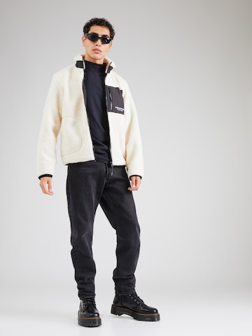 Giacca di pile 'VESTERBRO' di JACK & JONES in beige