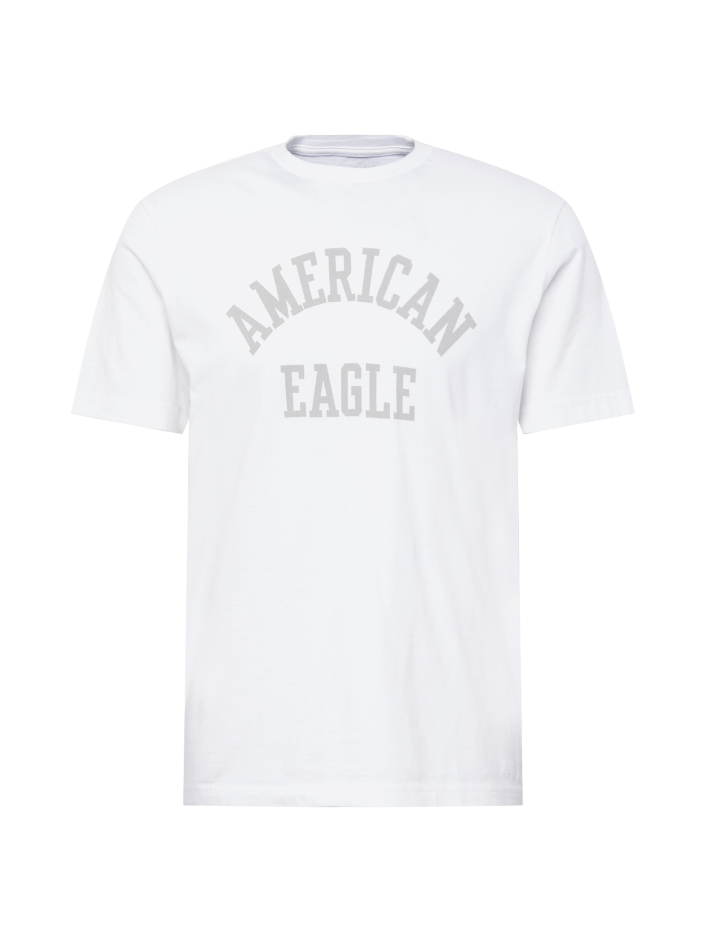 Männer Große Größen American Eagle T-Shirt in Weiß - ME45546 Männer Große Größen American Eagle T-Shirt in Weiß - ME45546