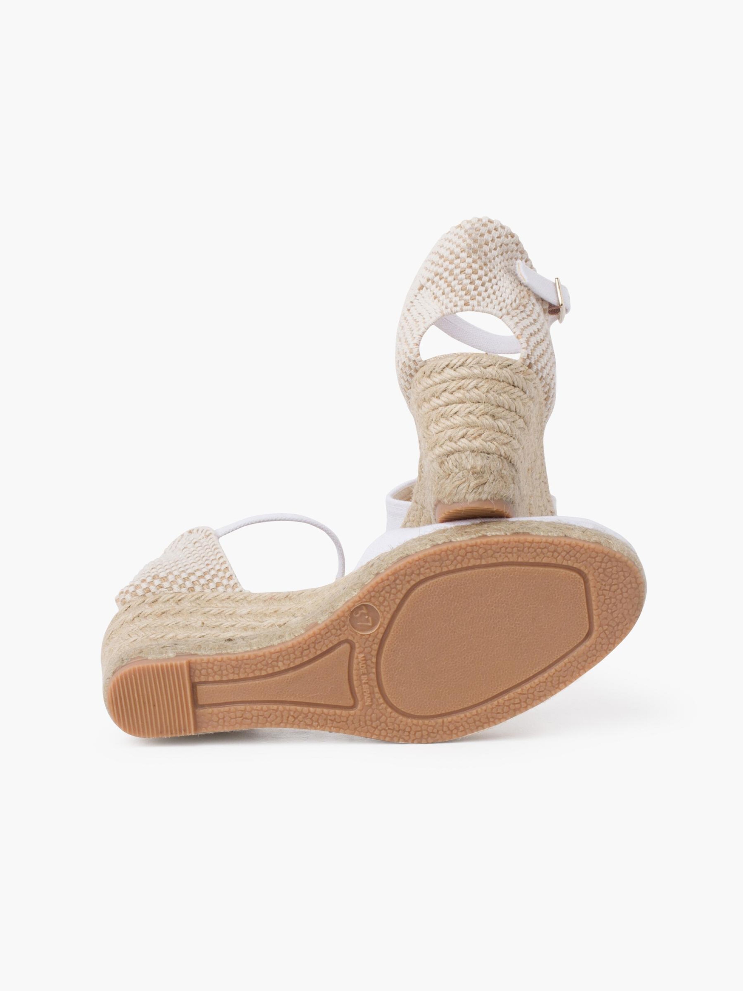 Pisamonas Sandaal in Wit