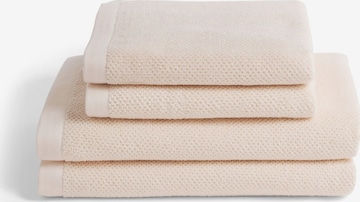 Set Herzbach home en beige : devant