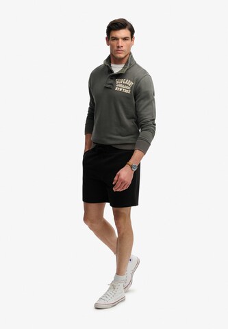 Superdry & Co Regular Hose in Schwarz: Vorderseite