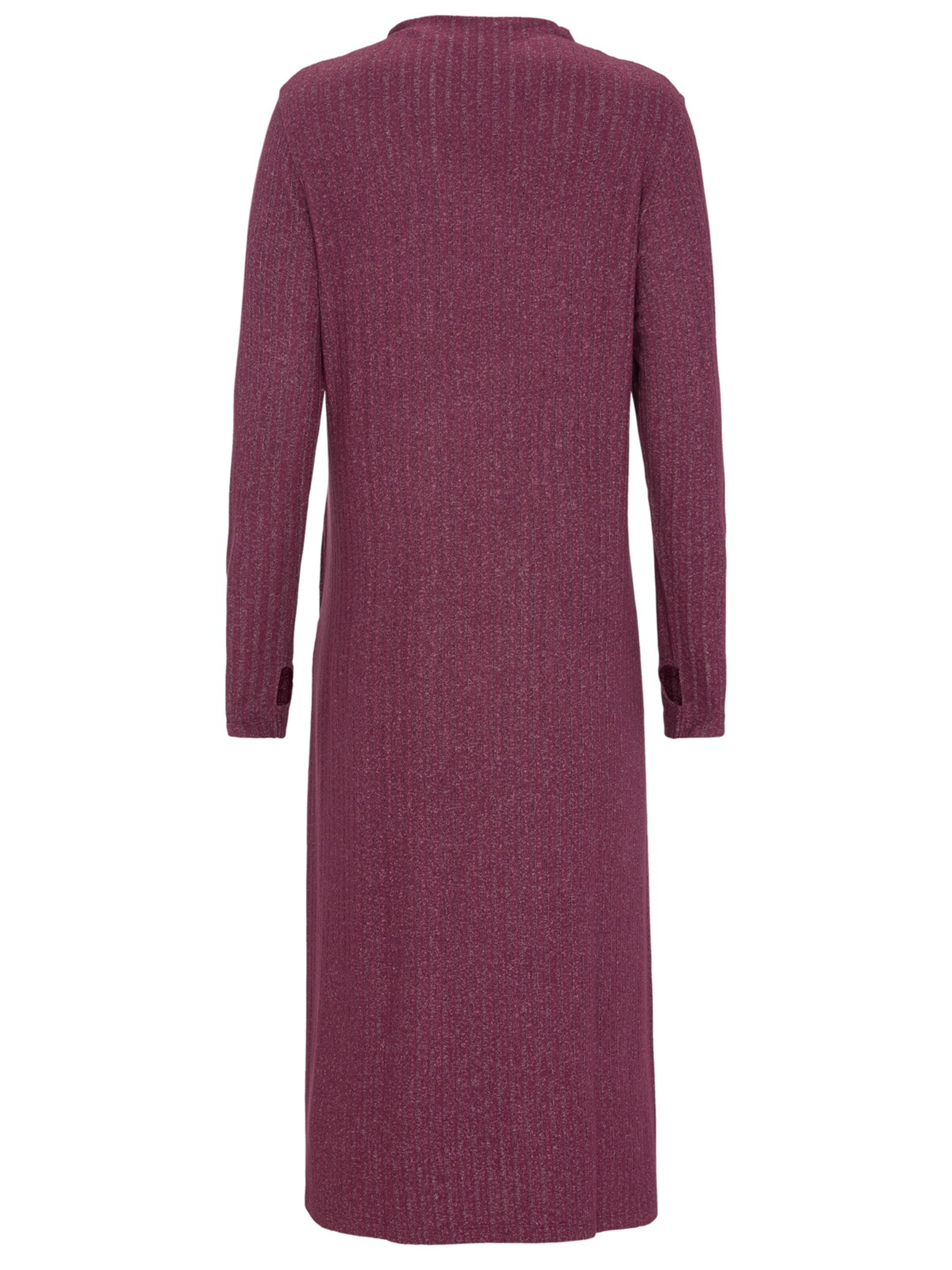 Cellbes of Sweden Gebreide jurk in Lila