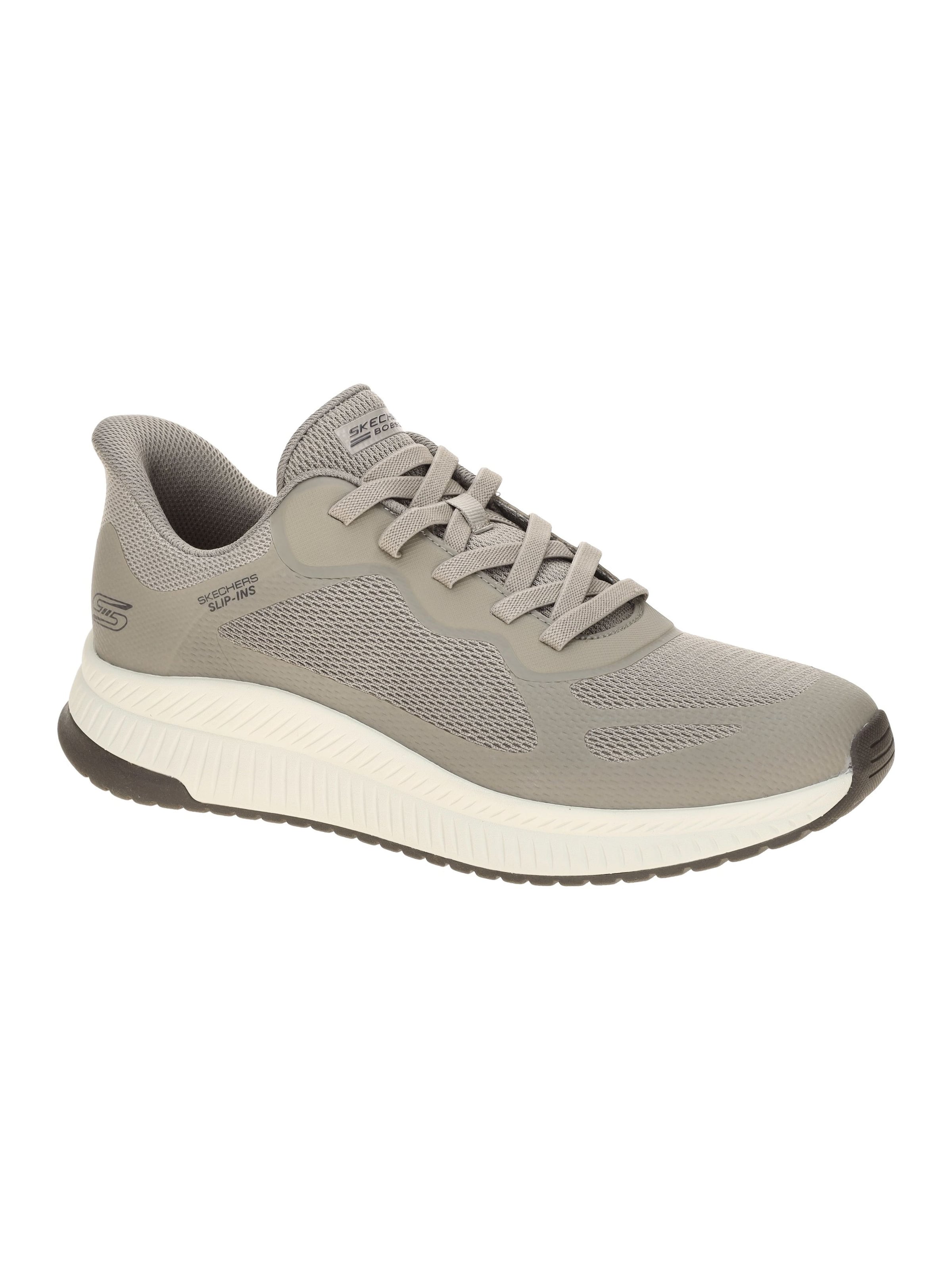 SKECHERS Slippers in Brown: front