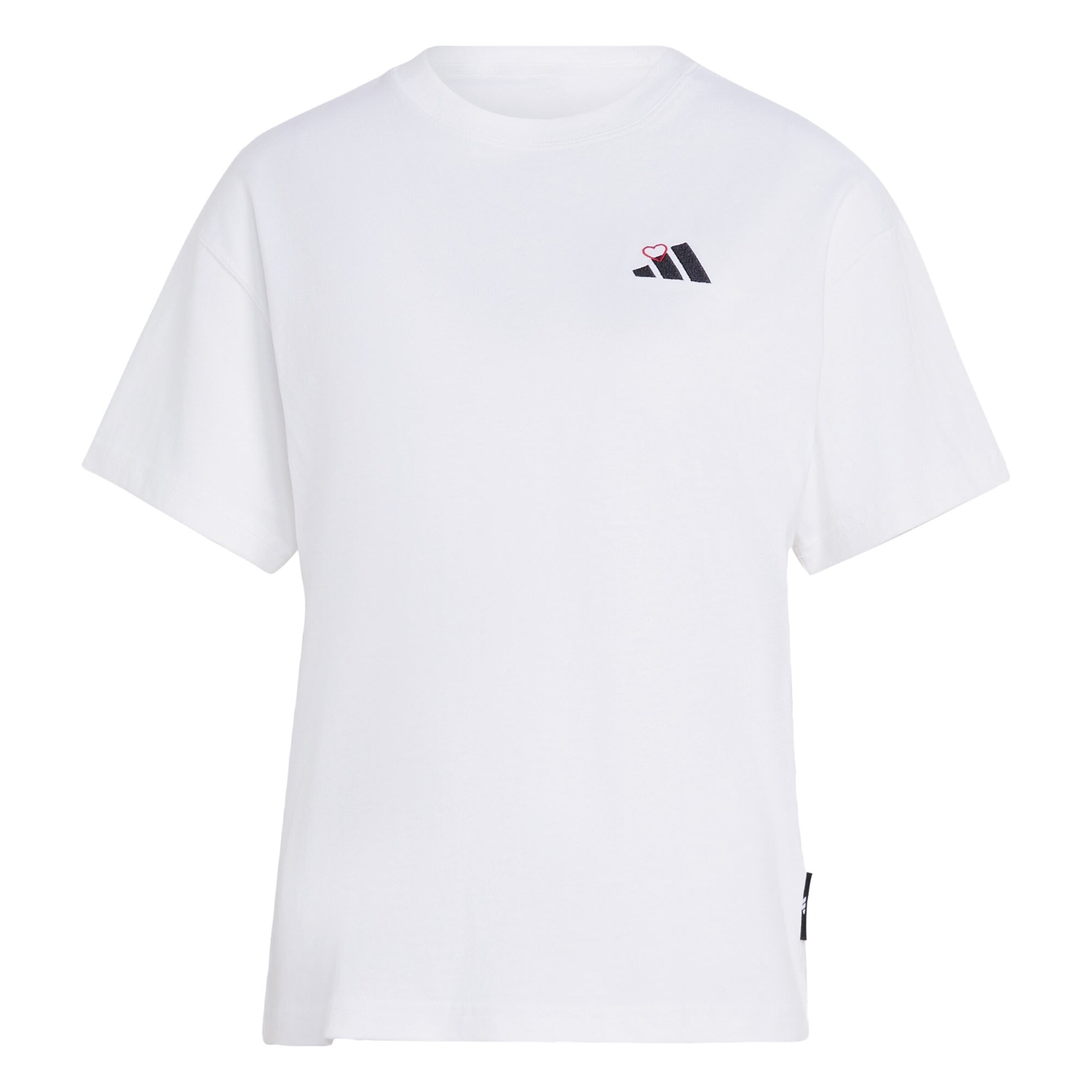 ADIDAS SPORTSWEAR Funktionsshirt in Weiß: Vorderseite
