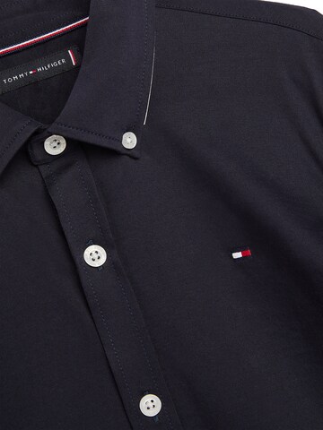 TOMMY HILFIGER Regular fit Button Up Shirt in Blue