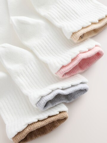 Chaussettes Next en blanc