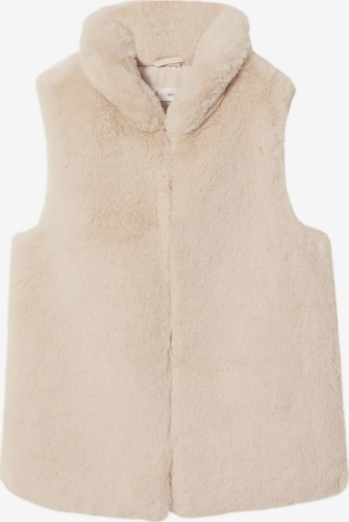 MANGO KIDS Vest 'Canela' i beige: forside