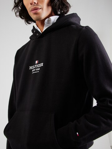 Felpa di TOMMY HILFIGER in nero