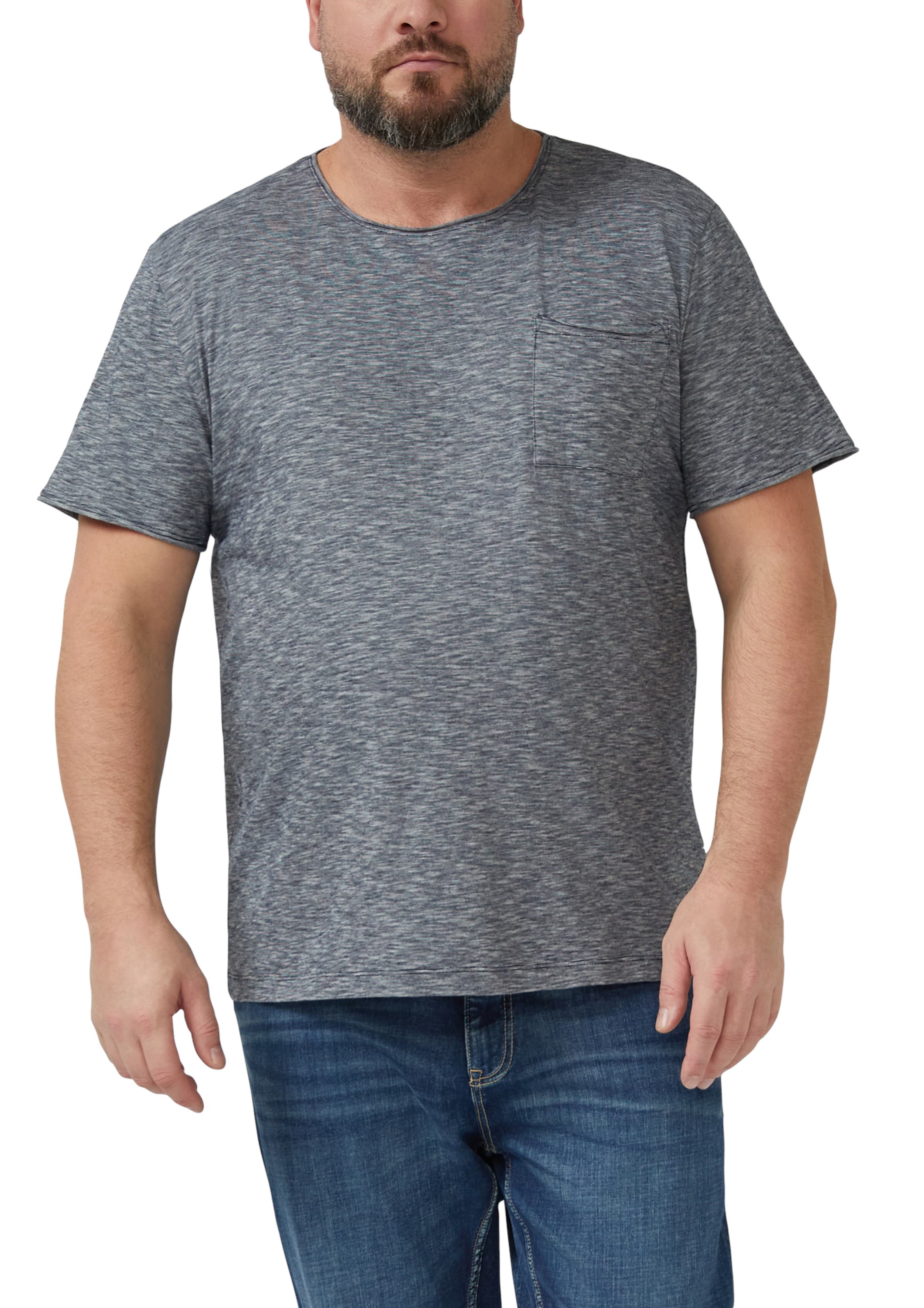 T-Shirt s.Oliver en bleu