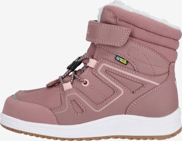 ZigZag Snow Boots 'Rincet' in Pink