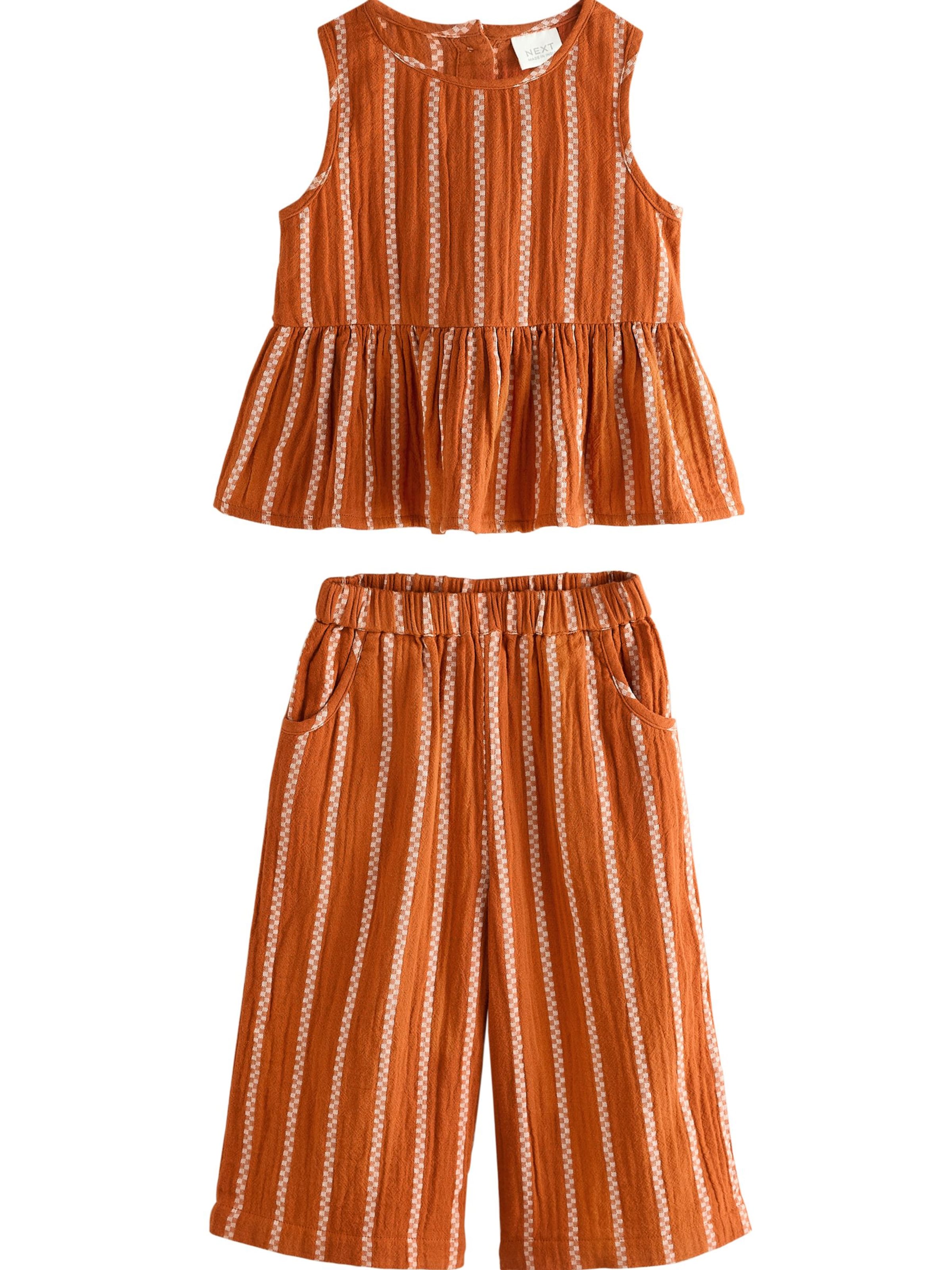 Next Set in Orange: front