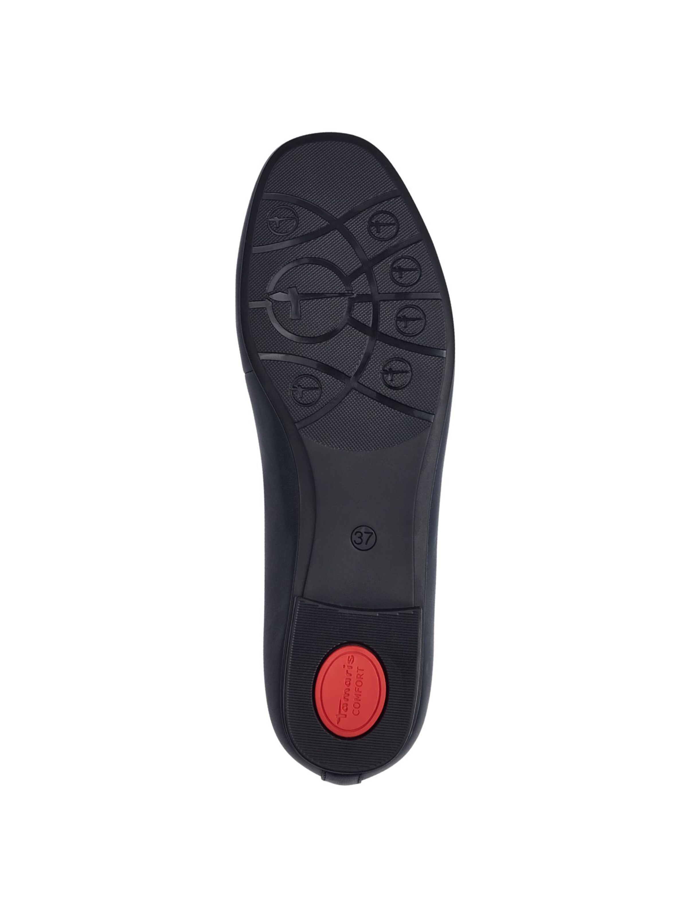 Tamaris Ballerina in Blauw