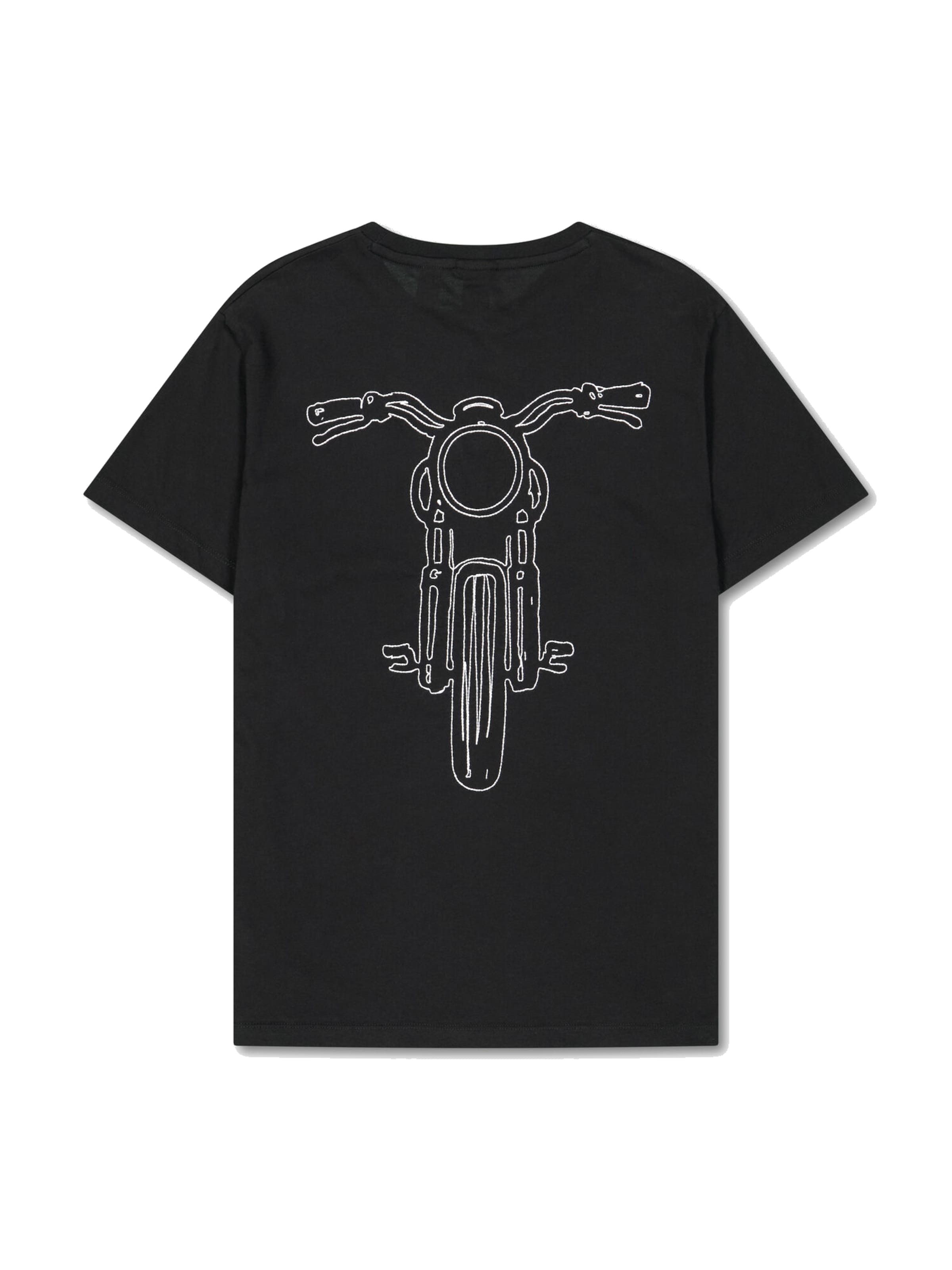 T-Shirt Le Temps Des Cerises en noir : devant