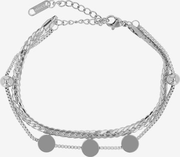 Akzent Bracelet 'Perita, langlebig' in Silver: front