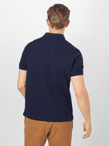 s.Oliver Poloshirt in Blau