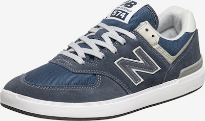 new balance Sneakers laag in de kleur Navy / Smoky blue / Wit, Productweergave