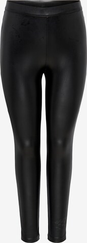 ONLY Carmakoma Skinny Leggings 'Hanna' in Zwart: voorkant