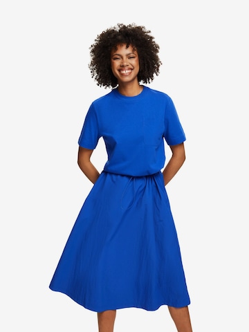 ESPRIT Dress in Blue: front