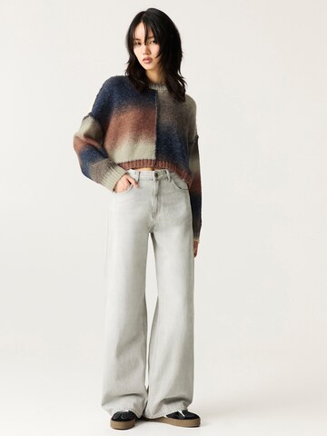 Pull&Bear Pullover in Mischfarben