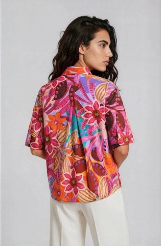 Milano Italy Bluse in Mischfarben