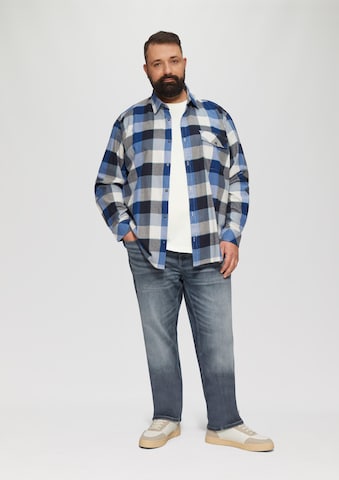 s.Oliver Men Big Sizes T-Shirt in Weiß