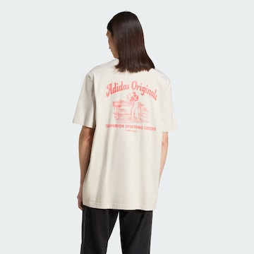 ADIDAS ORIGINALS Shirt 'Wabash' in Beige: front