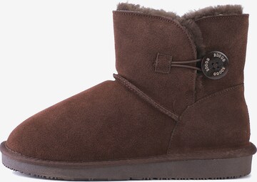 Gooce - Botas de neve 'Crestone' em castanho: frente