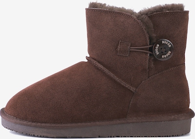Gooce Čizme za snijeg 'Crestone' u smeđa / tamno smeđa, Pregled proizvoda