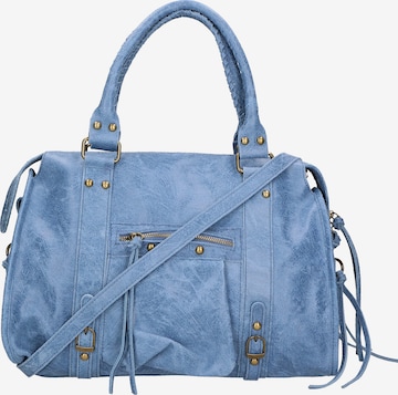 Gave Lux Handtasche in Blau: Vorderseite