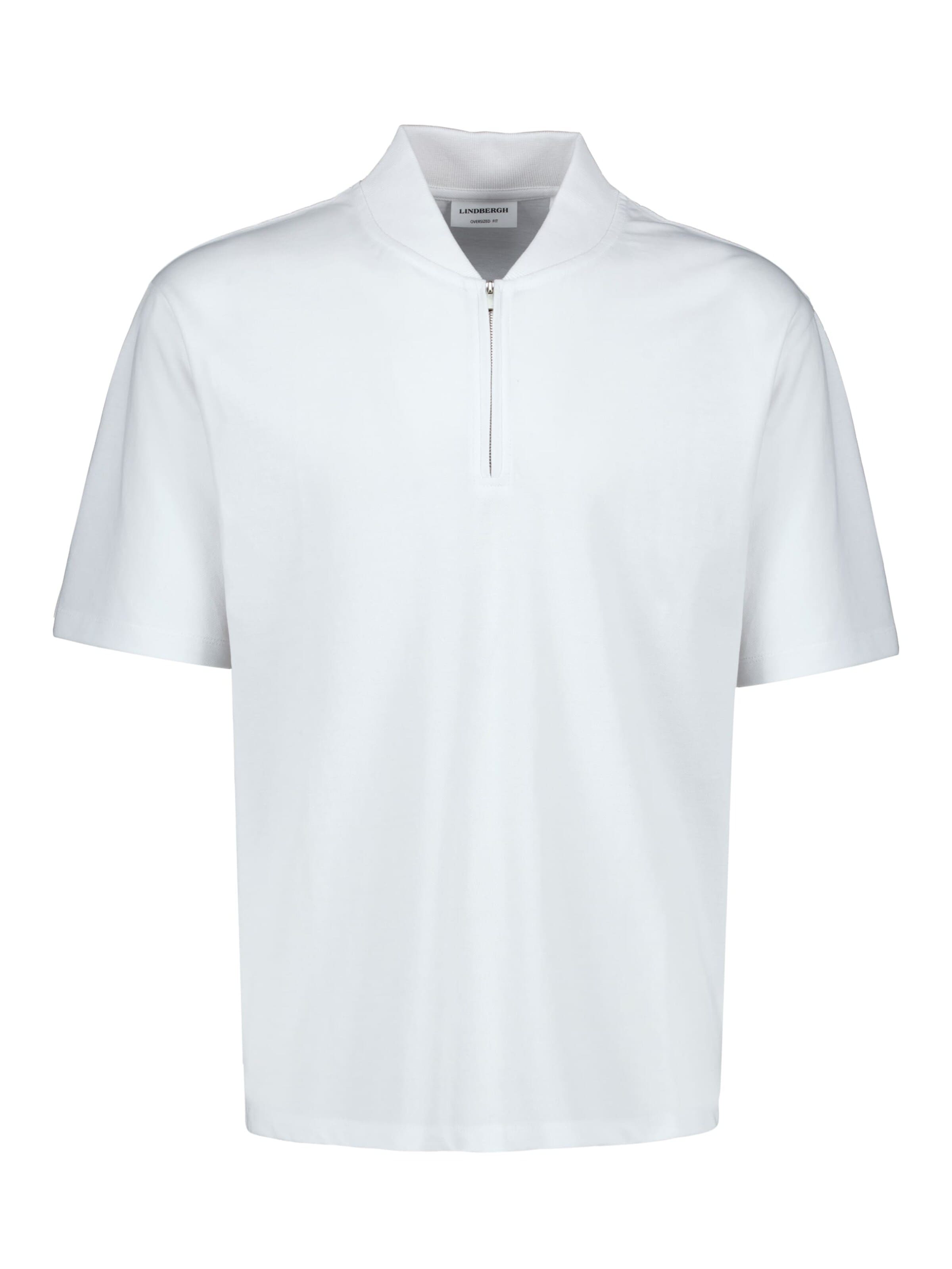 Lindbergh - Camiseta en blanco: frente