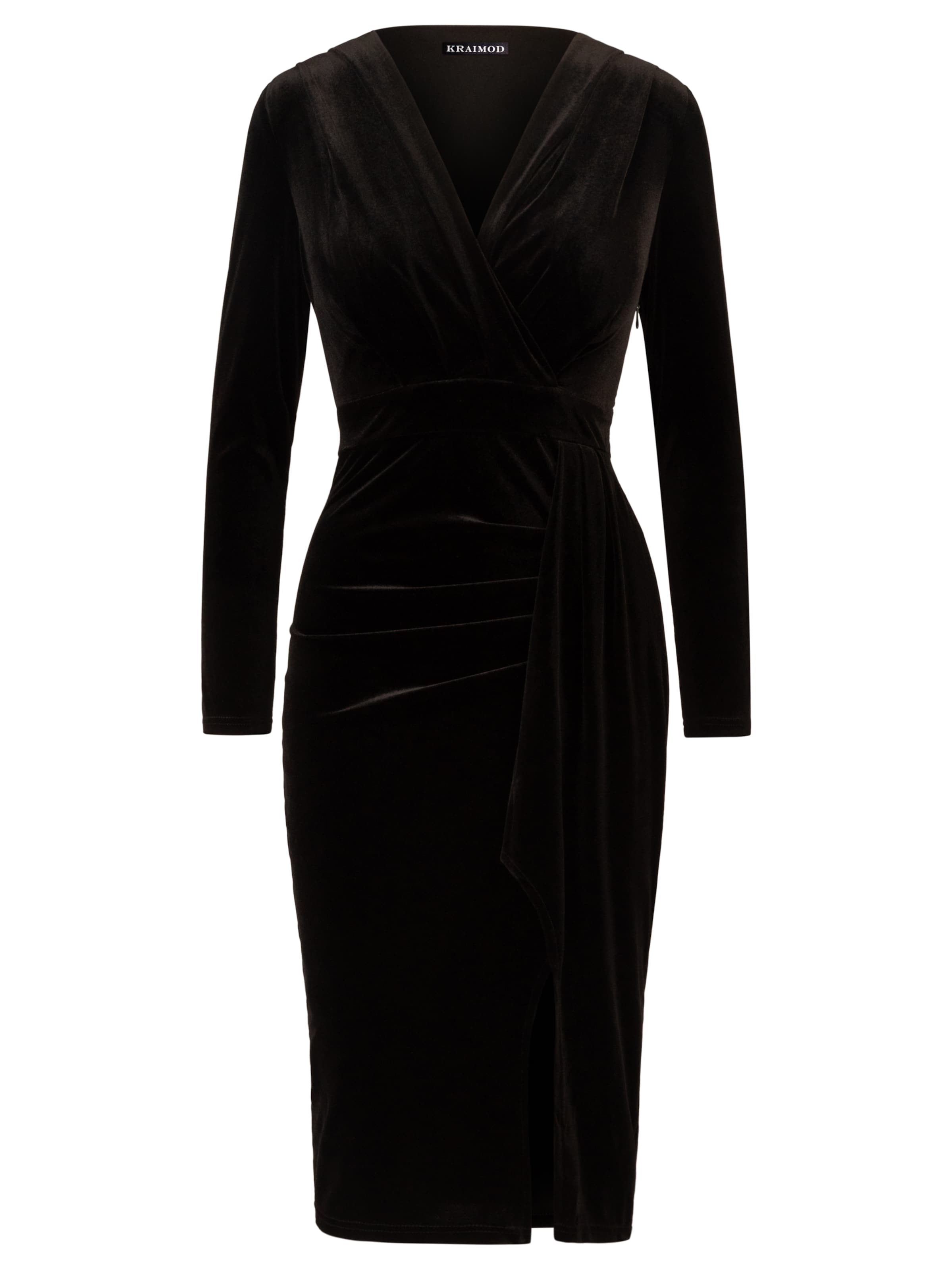 Kraimod Cocktailkleid in Schwarz: Vorderseite