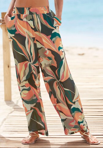 Pantalon de pyjama s.Oliver en mélange de couleurs : devant