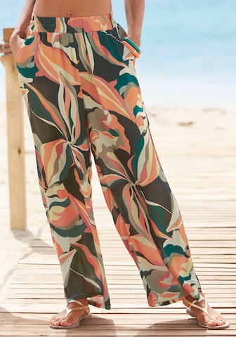 s.Oliver - Calças de pijama em mistura de cores: frente