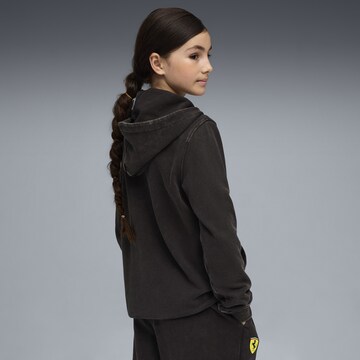 PUMA Sportief sweatvest 'Scuderia Ferrari' in Zwart