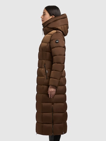 Manteau d’hiver 'Ginsa' khujo en marron